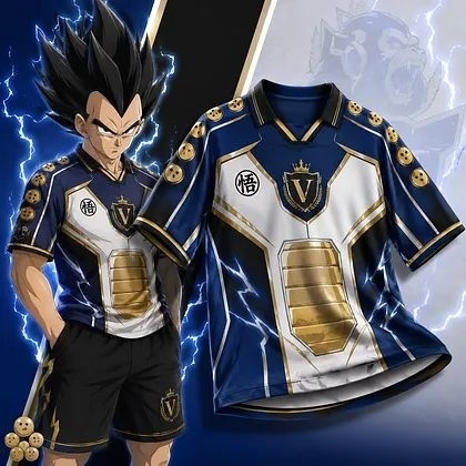 Tee Ball Set - 2026 Dragon Ball Begita Saiyan Prince