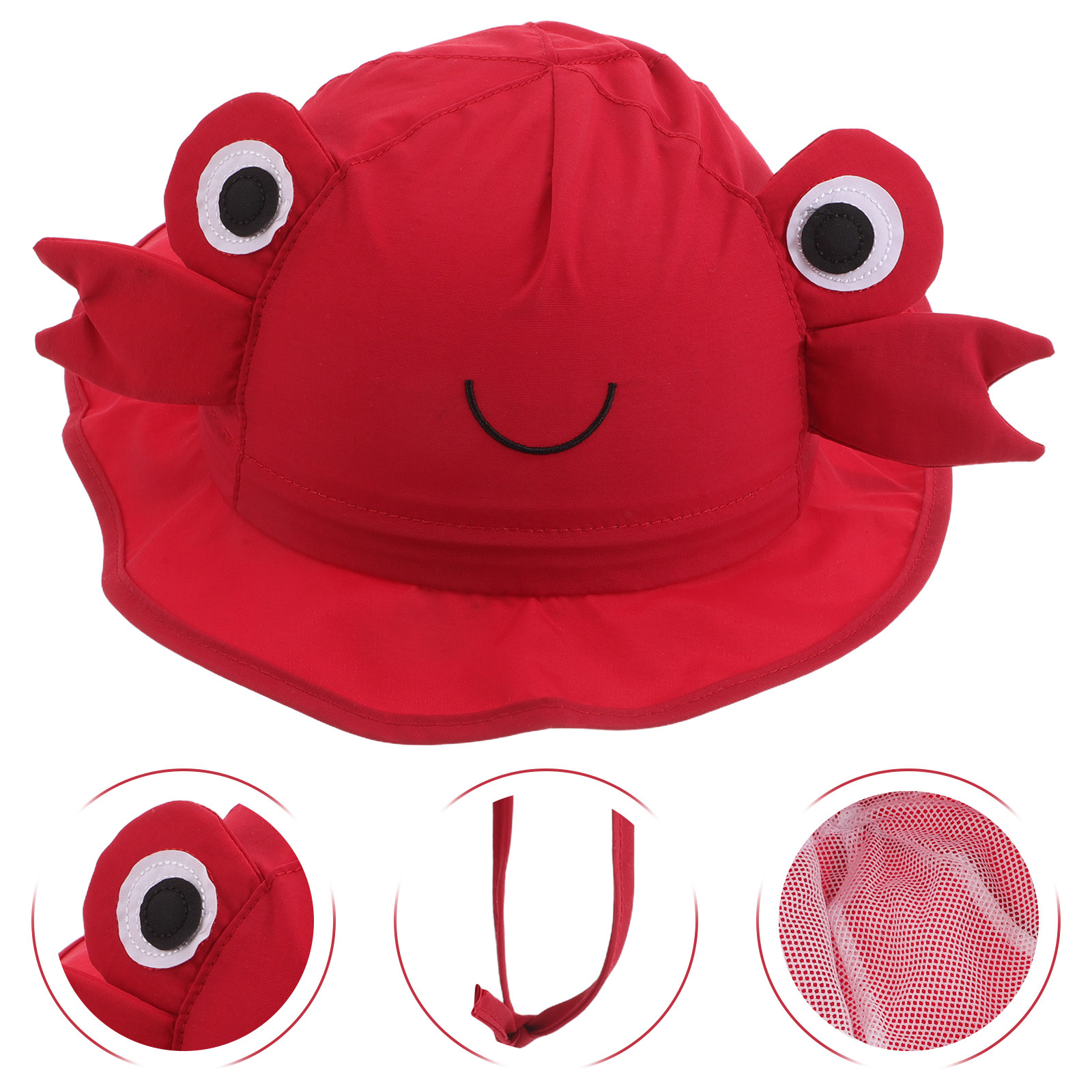 Kids Outdoor Hat - Kids Wide Brim Sun Hat Neck