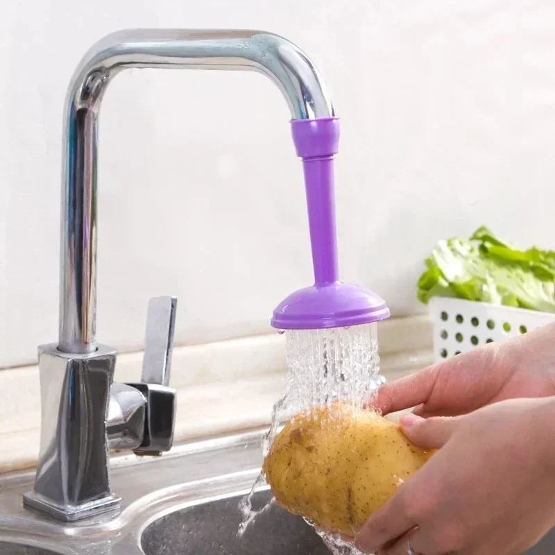 Kids Outdoor Kitchen Accessories - 1pc Silicone Faucet Extender for Kids