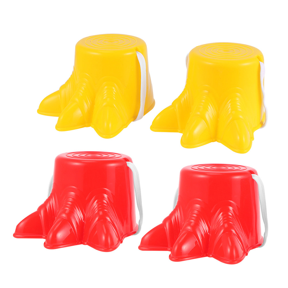Kids Outdoor Activities - 2Pairs Thickened Kids Stilts Shoes for