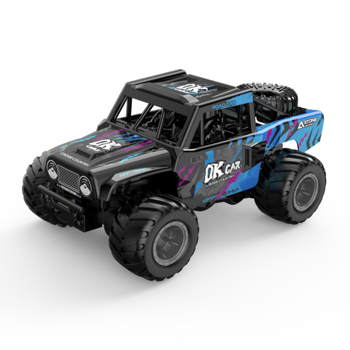 Kids Outdoor Dirt Toys - Amphibious RC Car 4WD Off-Road Climbing