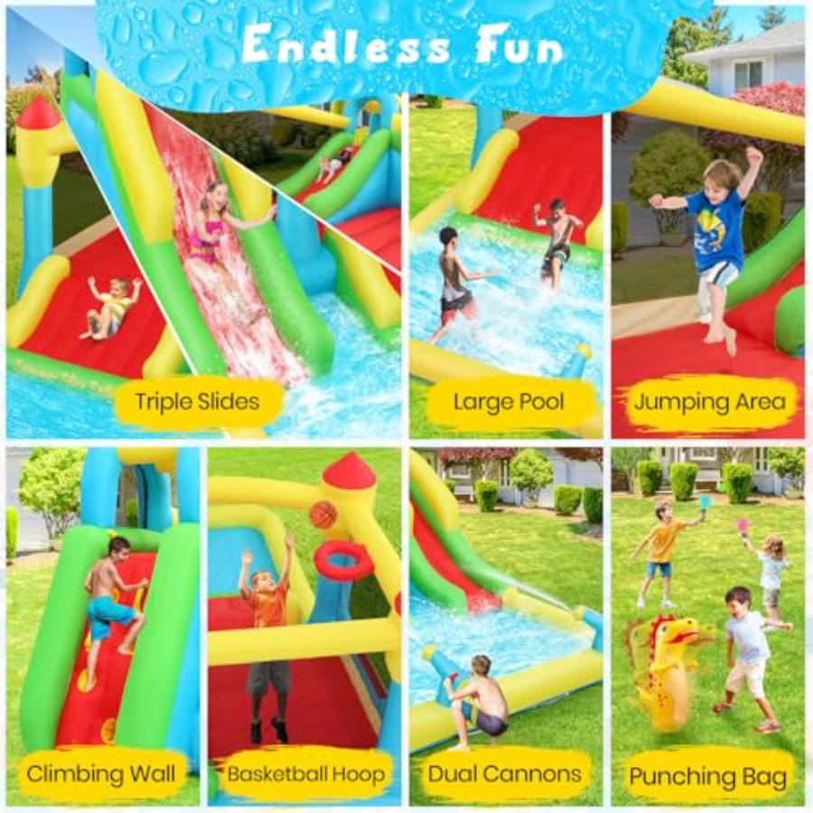 Outdoor/Indoor inflatable wate - đánh giá và giá Kids Outdoor Climbing Wall