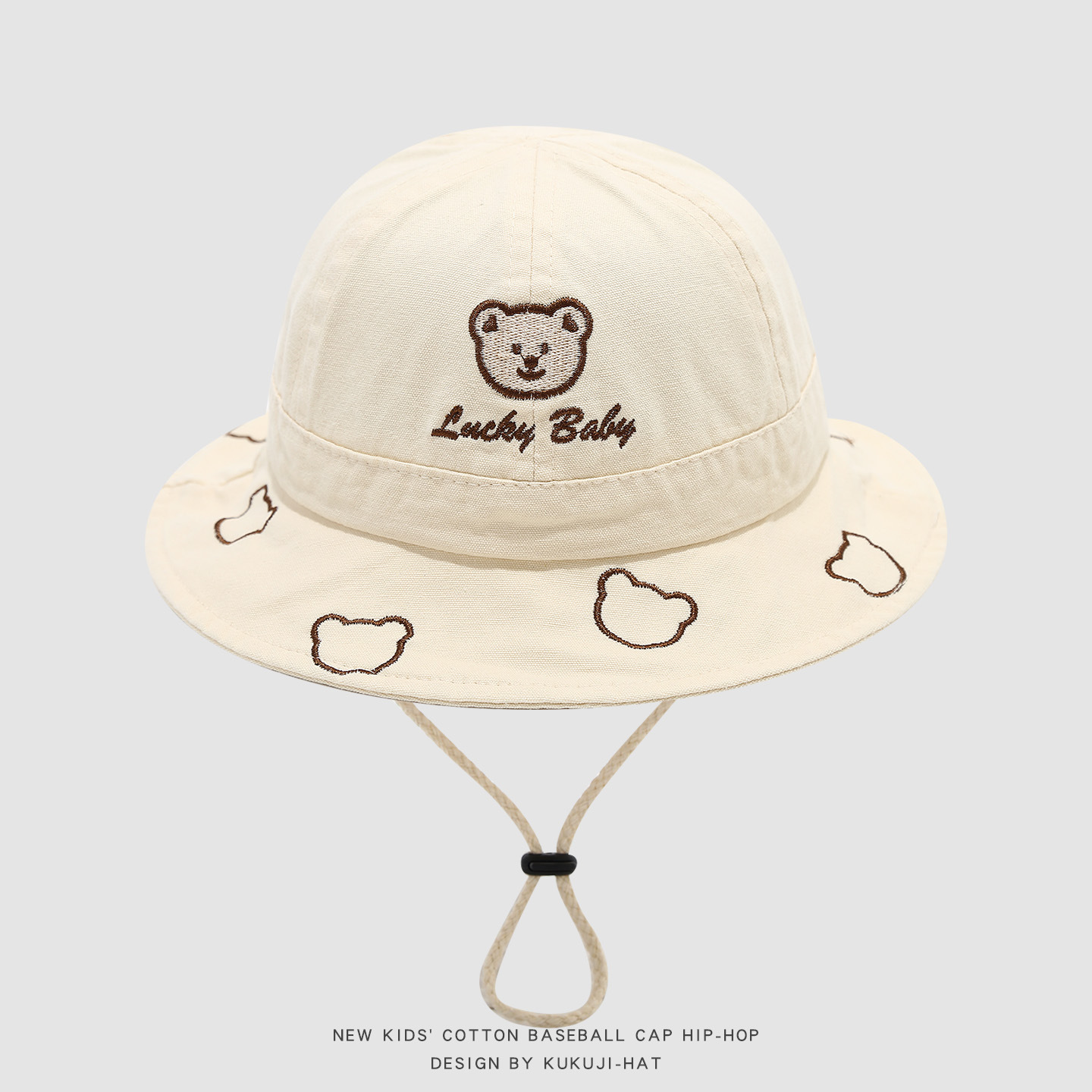 2026 Cute Cartoon Bear Baby Bu - đánh giá và giá Kids Outdoor Hat