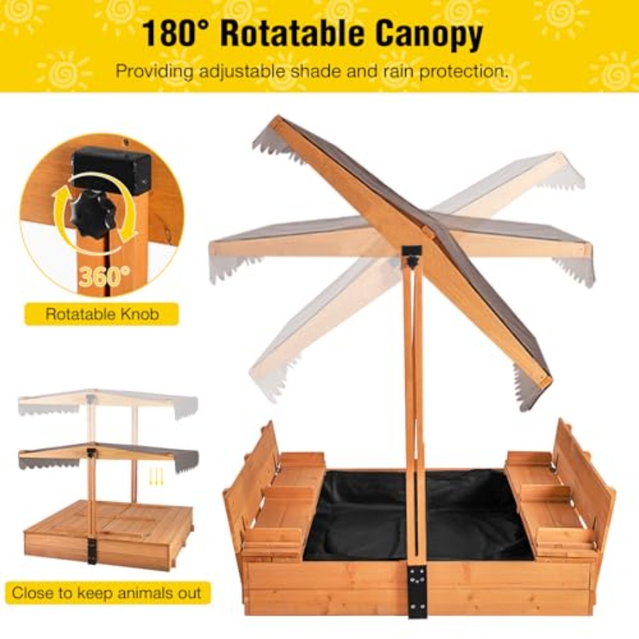 Outdoor sand table for kids ag - đánh giá và giá Kids Outdoor Bench Table