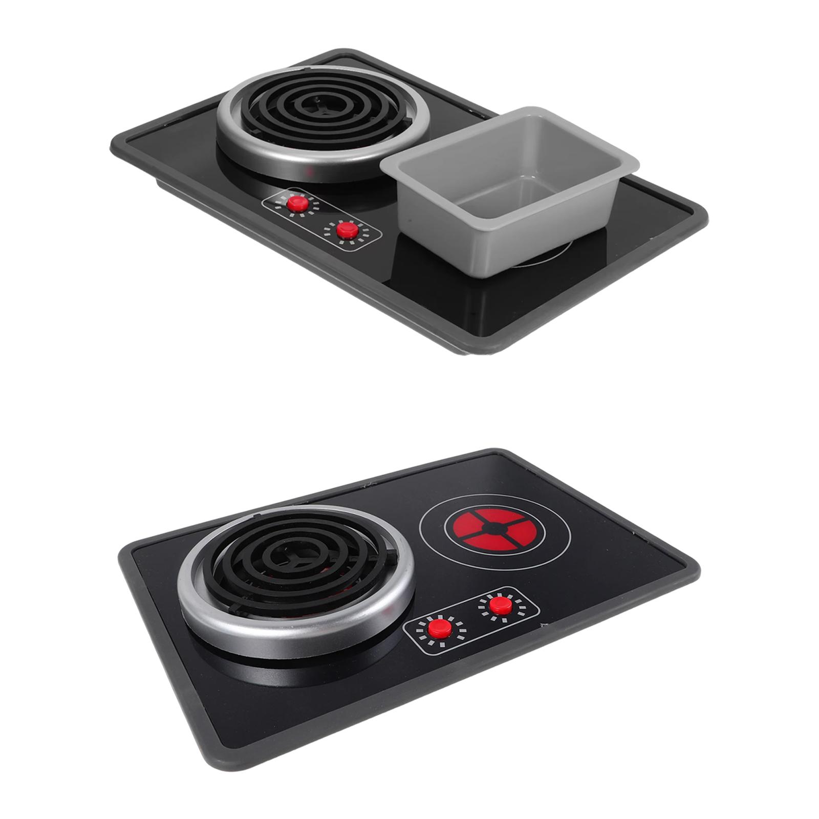 Kids Kitchen Toy Stove Toy wit - đánh giá và giá Kids Outdoor Kitchen Accessories