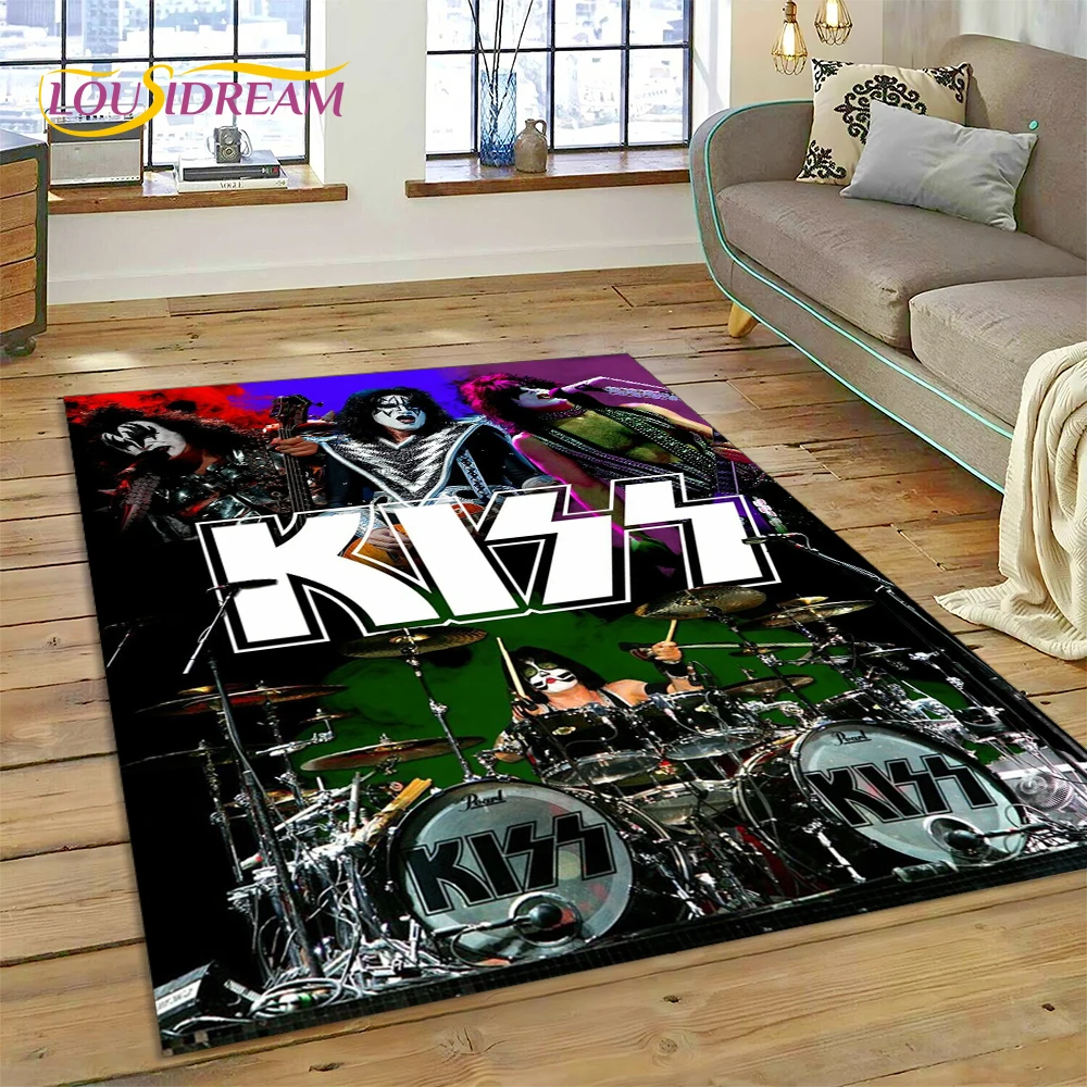 3D Kiss Rock Heavy Metal Band  - đánh giá và giá Kids Outdoor Lounge