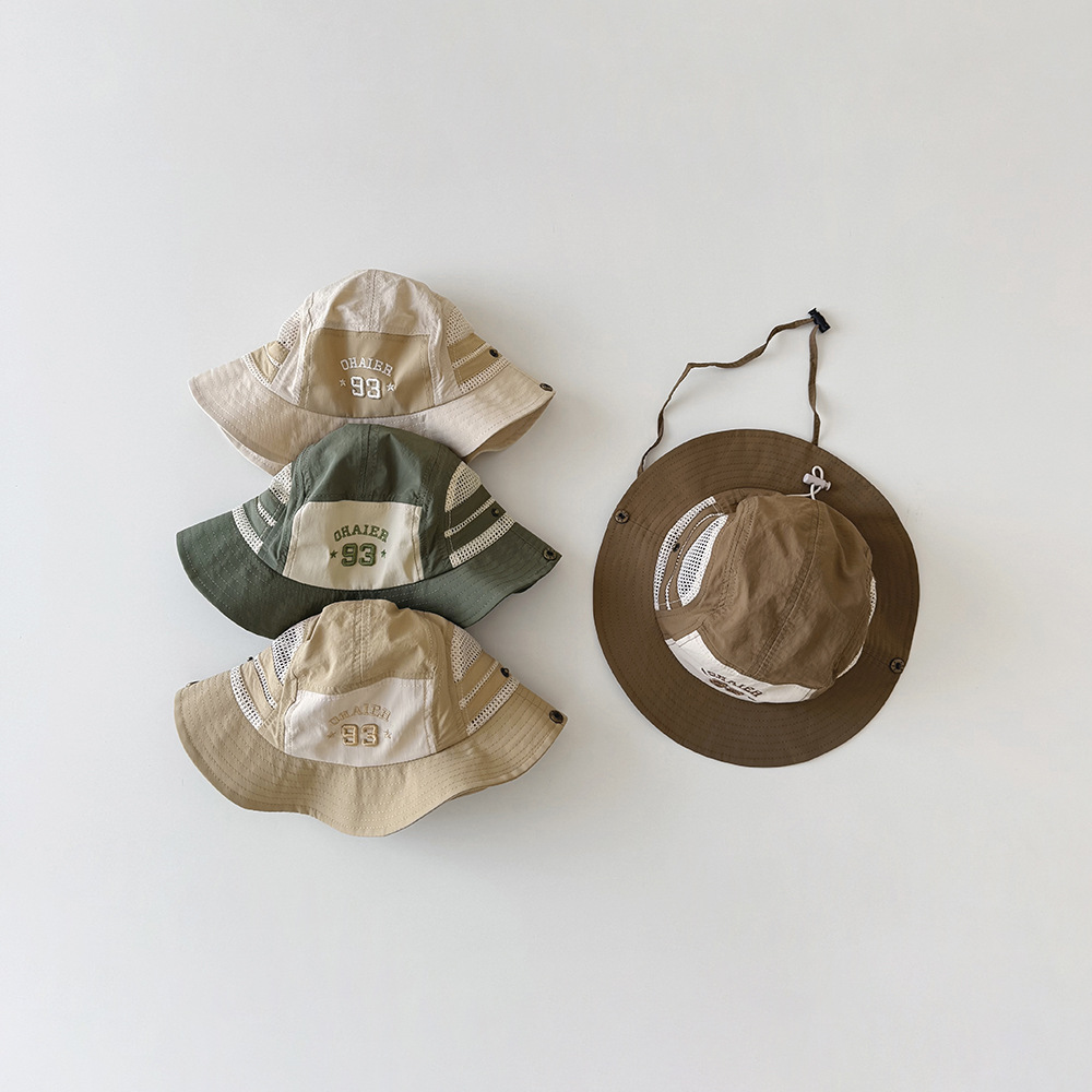 Children's Fisherman Hat Baby  - đánh giá và giá Kids Outdoor Hat