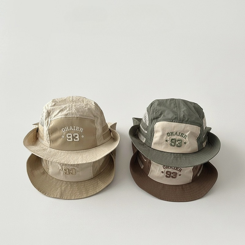 Children's Fisherman Hat Baby  - đánh giá và giá Kids Outdoor Hat