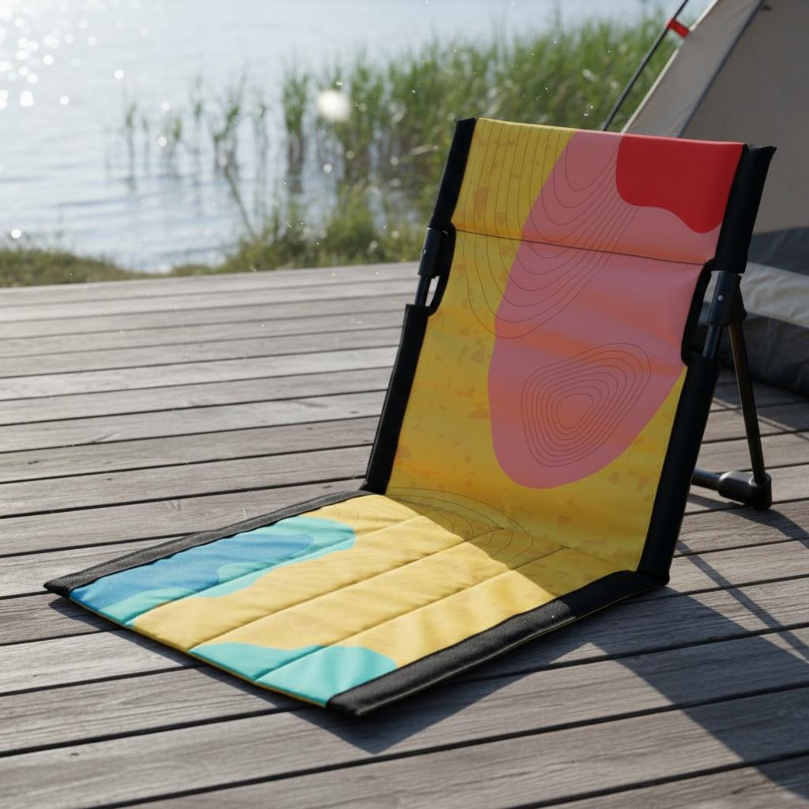 Folding Beach Chair Portable G - đánh giá và giá Kids Outdoor Foldable Chair