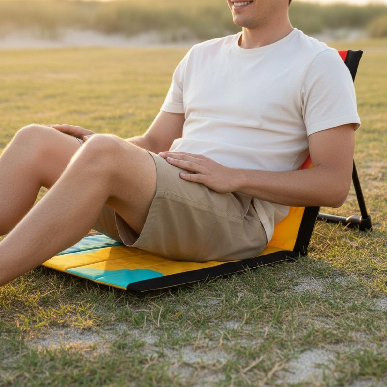 Folding Beach Chair Portable G - đánh giá và giá Kids Outdoor Foldable Chair