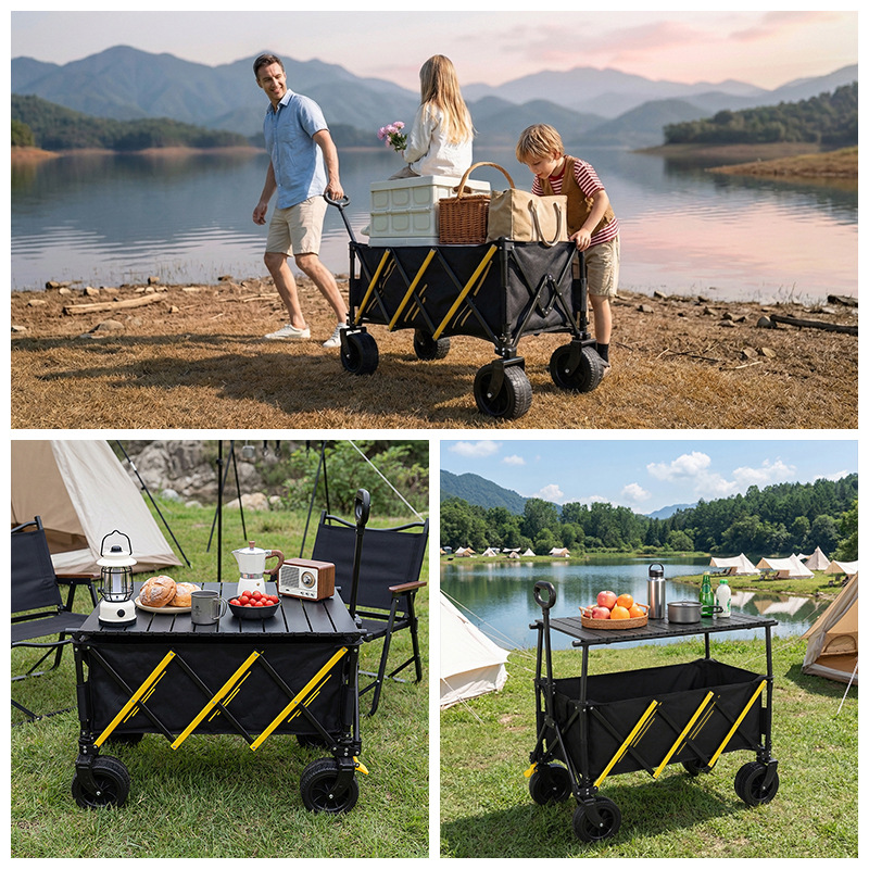 Wowo Multifunctional Four-Whee - đánh giá và giá Kids Outdoor Bench Table