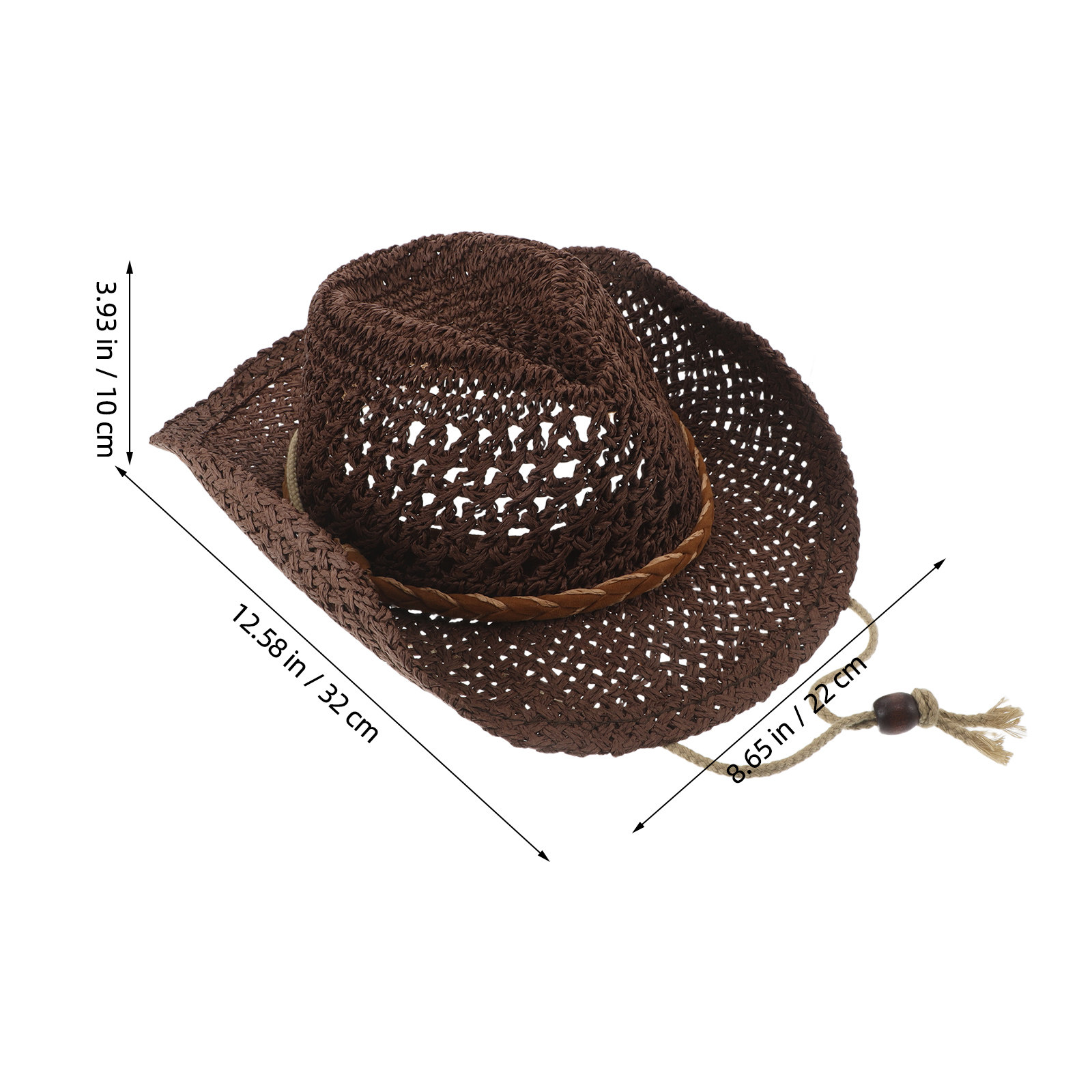 Kids Straw Cowboy Hat Western  - đánh giá và giá Kids Outdoor Hat