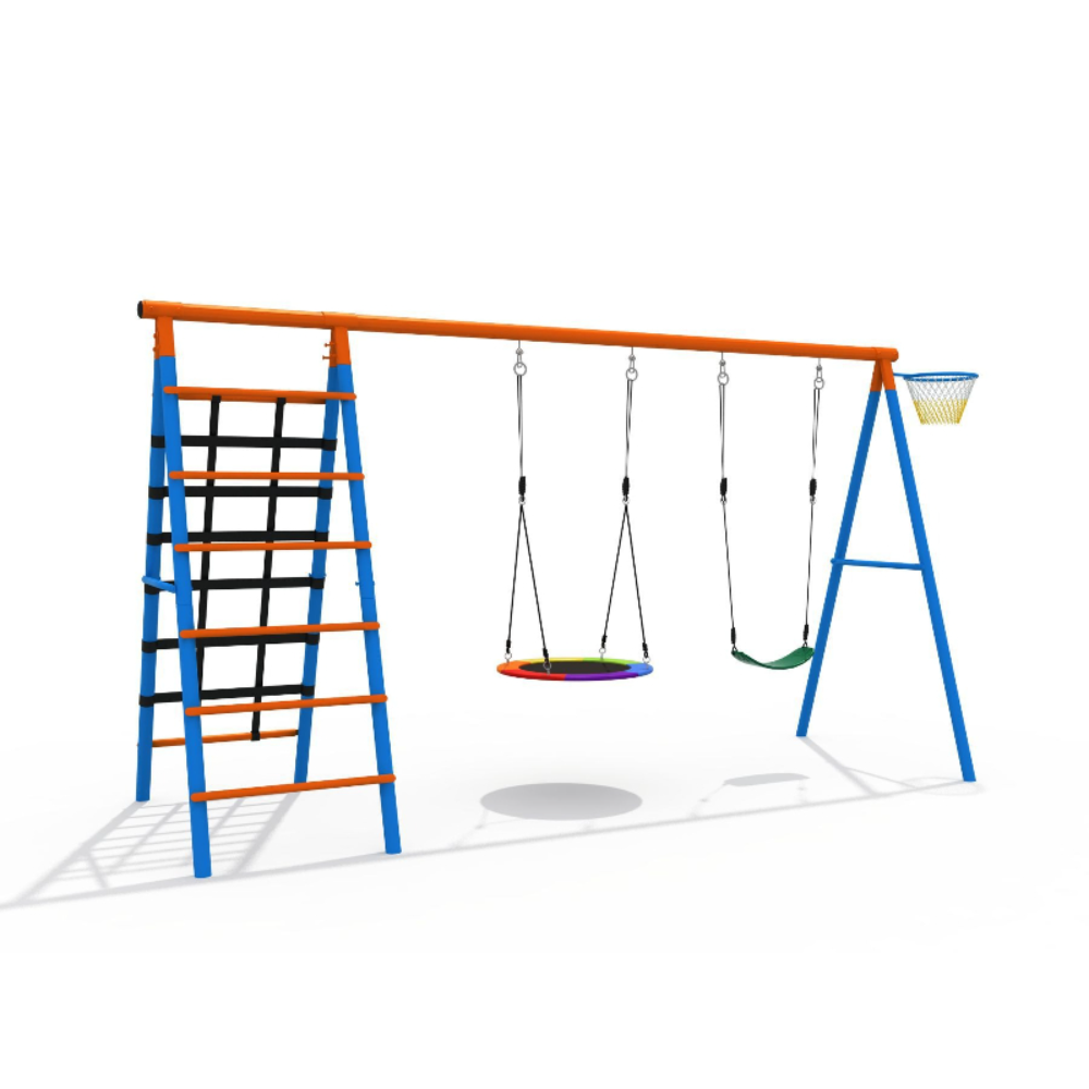 3-in-1 Kids Swing Slide Climbi - đánh giá và giá Kids Outdoor Treehouse