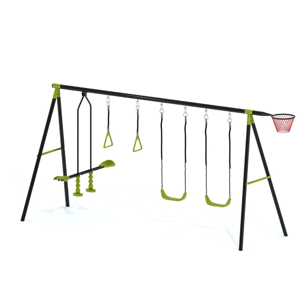 3-in-1 Kids Swing Slide Climbi - đánh giá và giá Kids Outdoor Treehouse