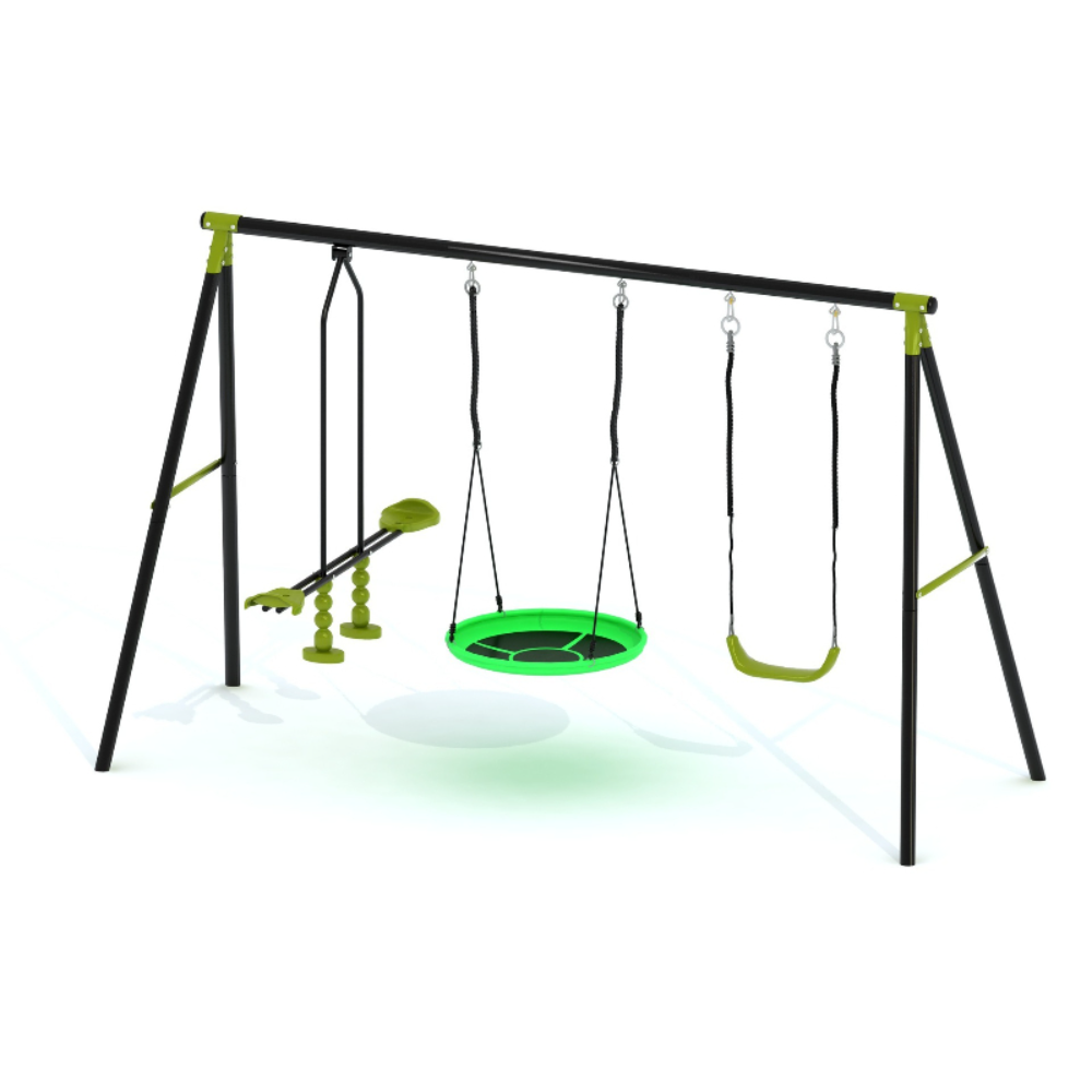 3-in-1 Kids Swing Slide Climbi - đánh giá và giá Kids Outdoor Treehouse