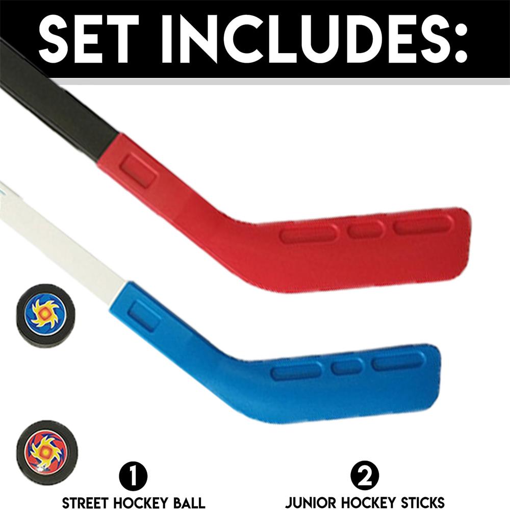 A Set Plastic Hockey Stick 72C - đánh giá và giá Kids Outdoor Hockey Sticks