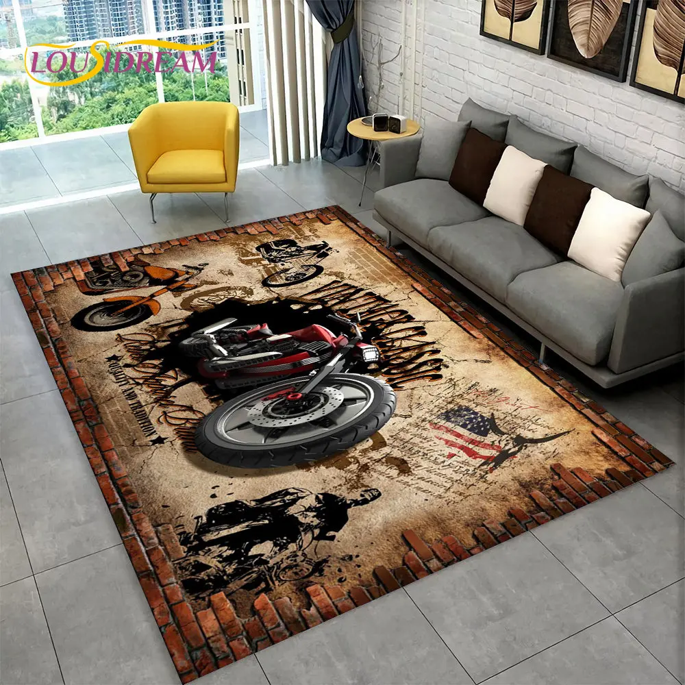 3D Retro Vintage Motorcycle Ar - đánh giá và giá Kids Outdoor Lounge