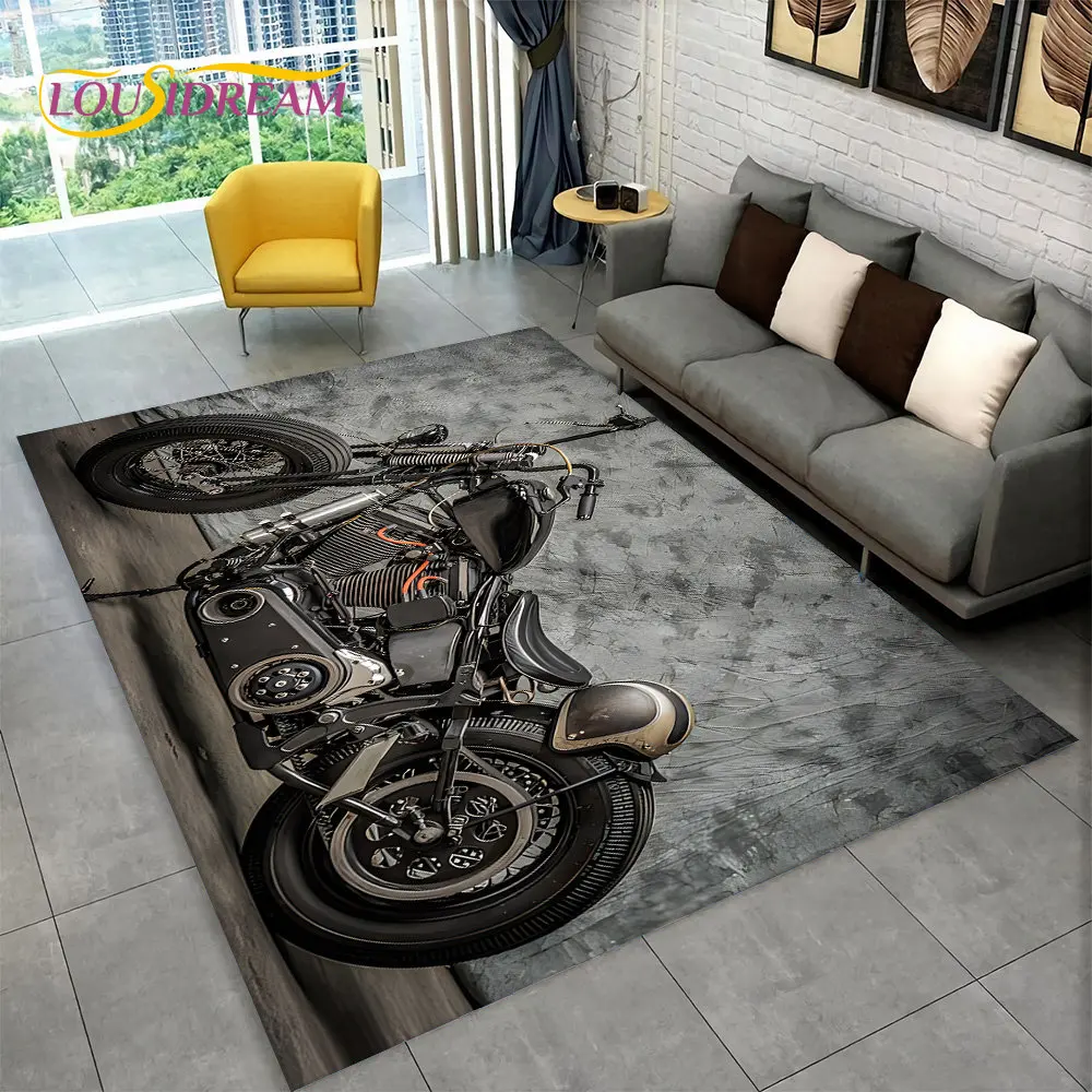 3D Retro Vintage Motorcycle Ar - đánh giá và giá Kids Outdoor Lounge