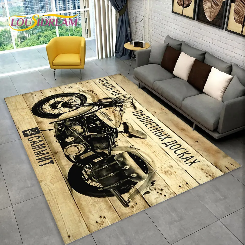 3D Retro Vintage Motorcycle Ar - đánh giá và giá Kids Outdoor Lounge