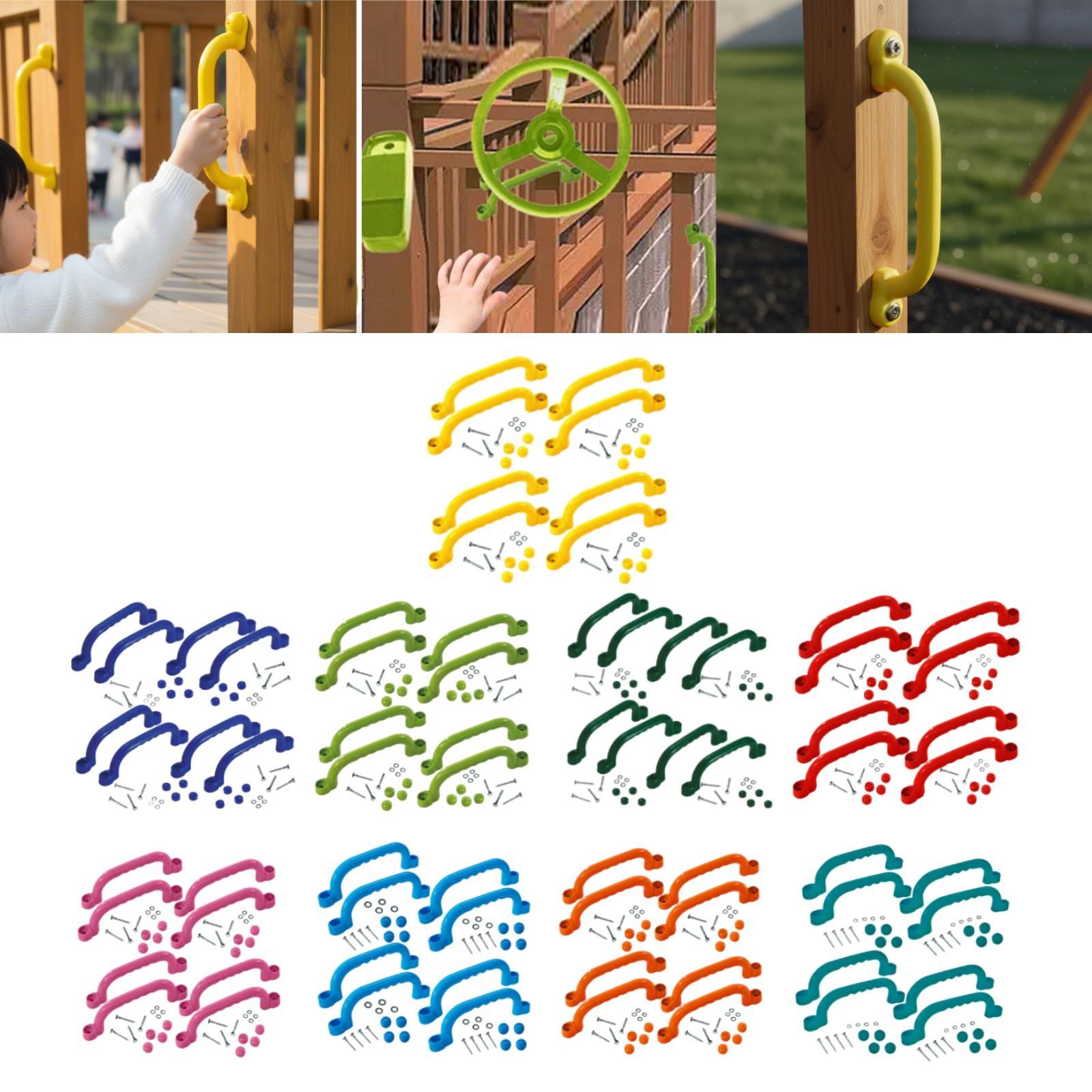 8x Climbing Handles Children G - đánh giá và giá Kids Outdoor Treehouse