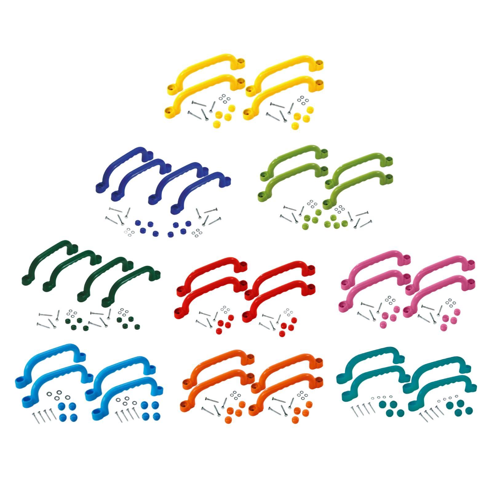 Climbing Handles Grips Plastic - đánh giá và giá Kids Outdoor Treehouse