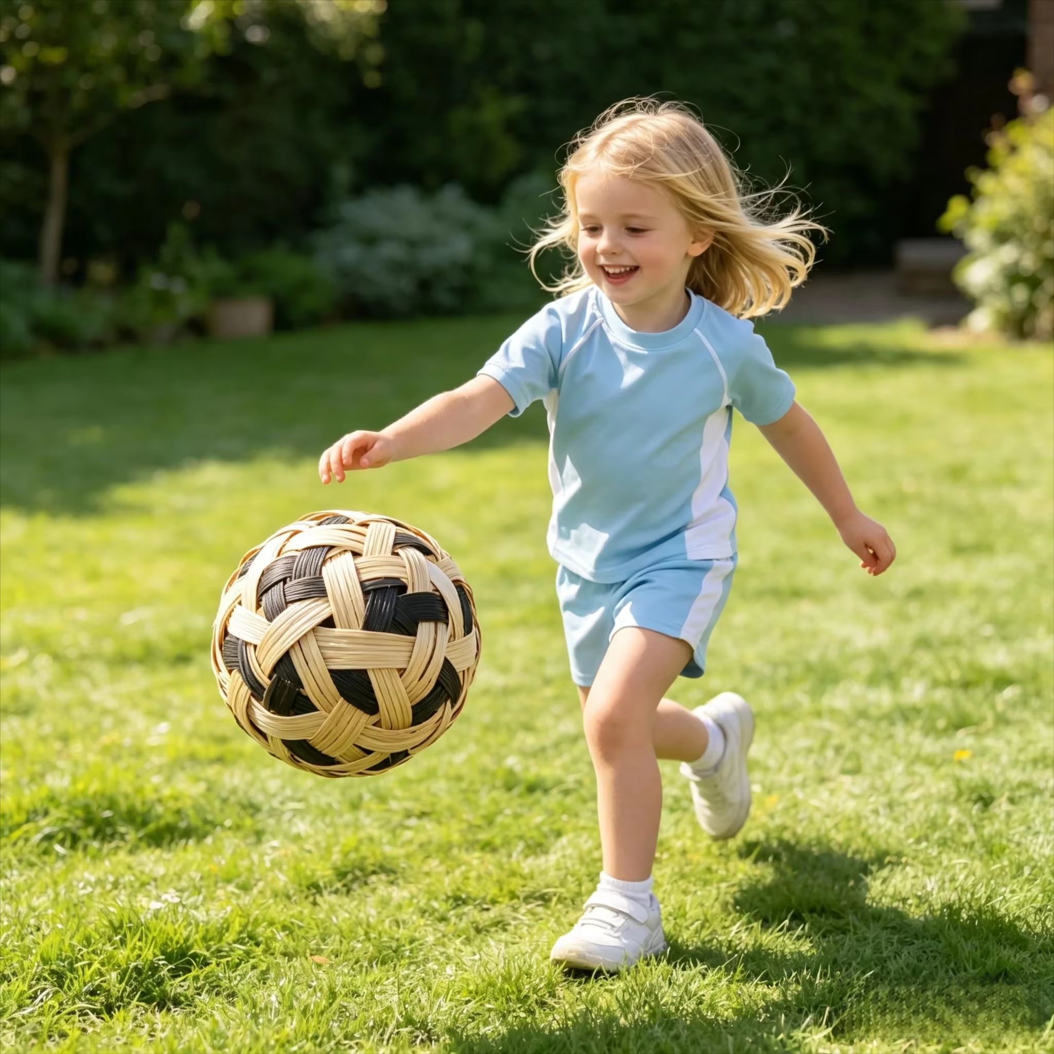 Kids Sepak Takraw Rattan Ball  - đánh giá và giá Outdoor Toys For Kids