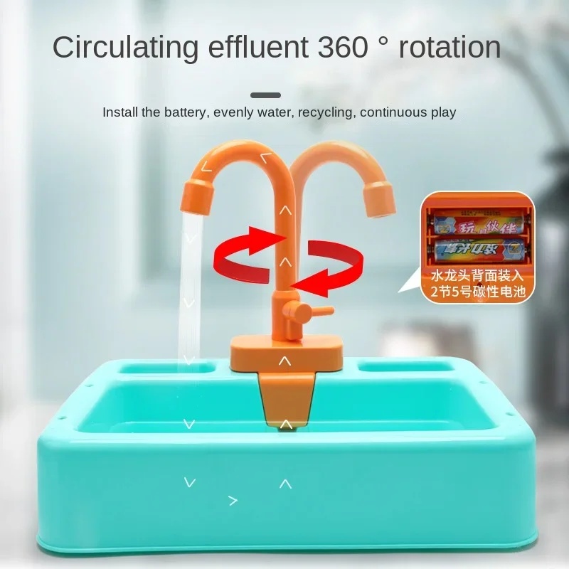 Kitchen Toy Plastic Dish‑Wash  - đánh giá và giá Kids Outdoor Kitchen Accessories
