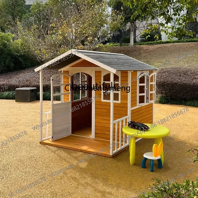 Wooden Kids Play House Large O - đánh giá và giá Kids Outdoor Treehouse
