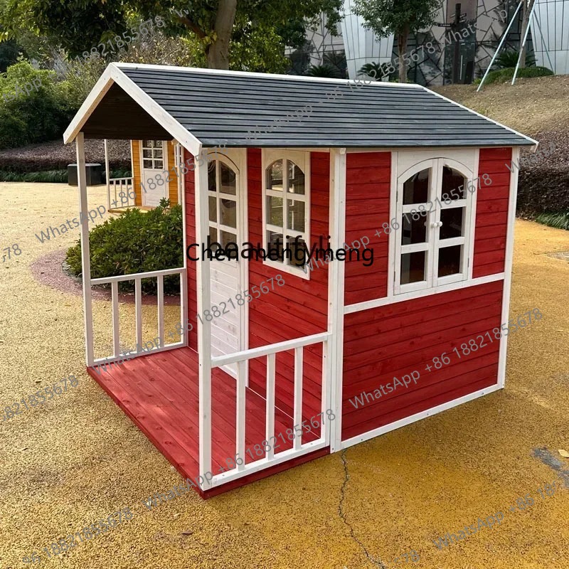 Wooden Kids Play House Large O - đánh giá và giá Kids Outdoor Treehouse