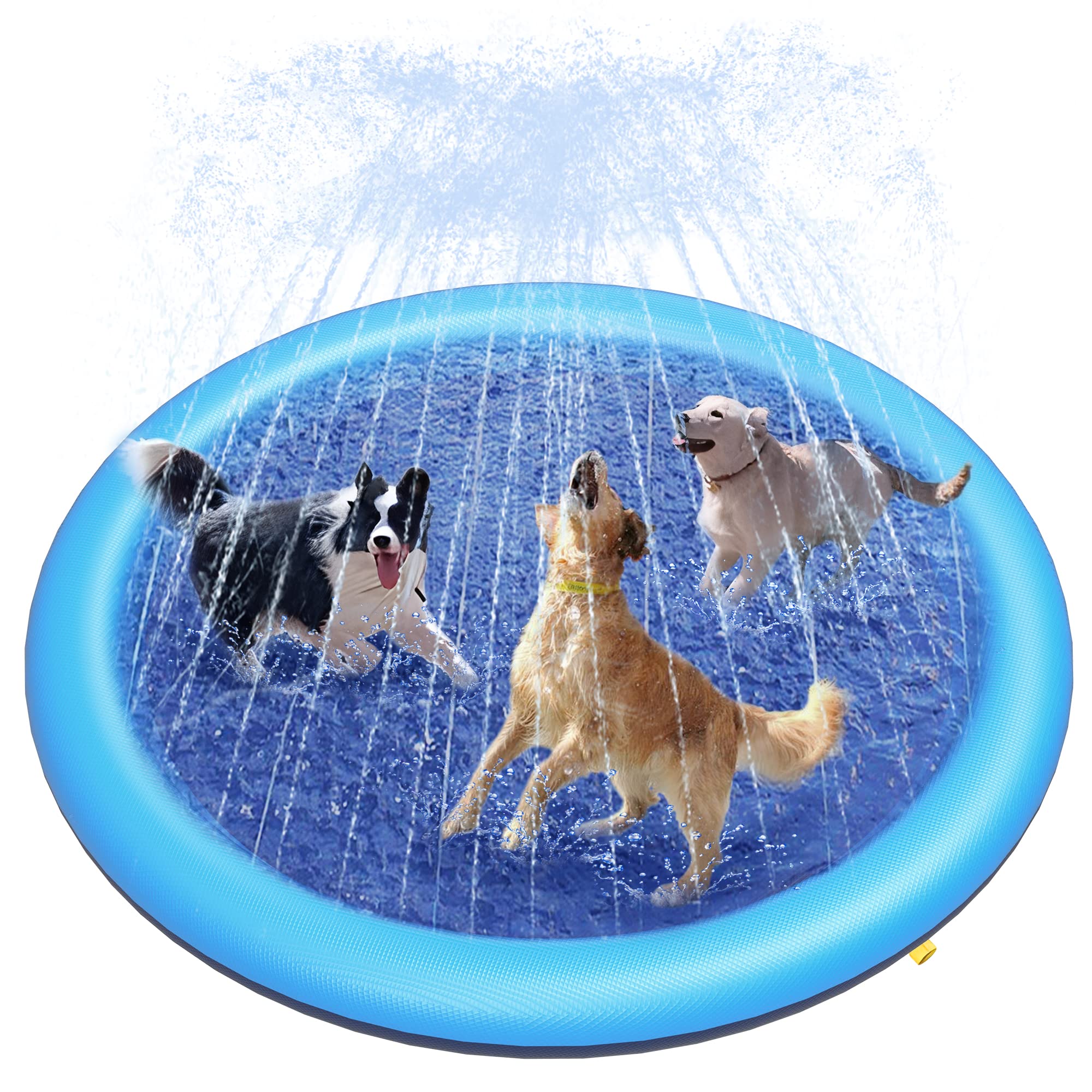 Dog Splash Pad Thick Sprinkler - đánh giá và giá Kids Outdoor Lounge