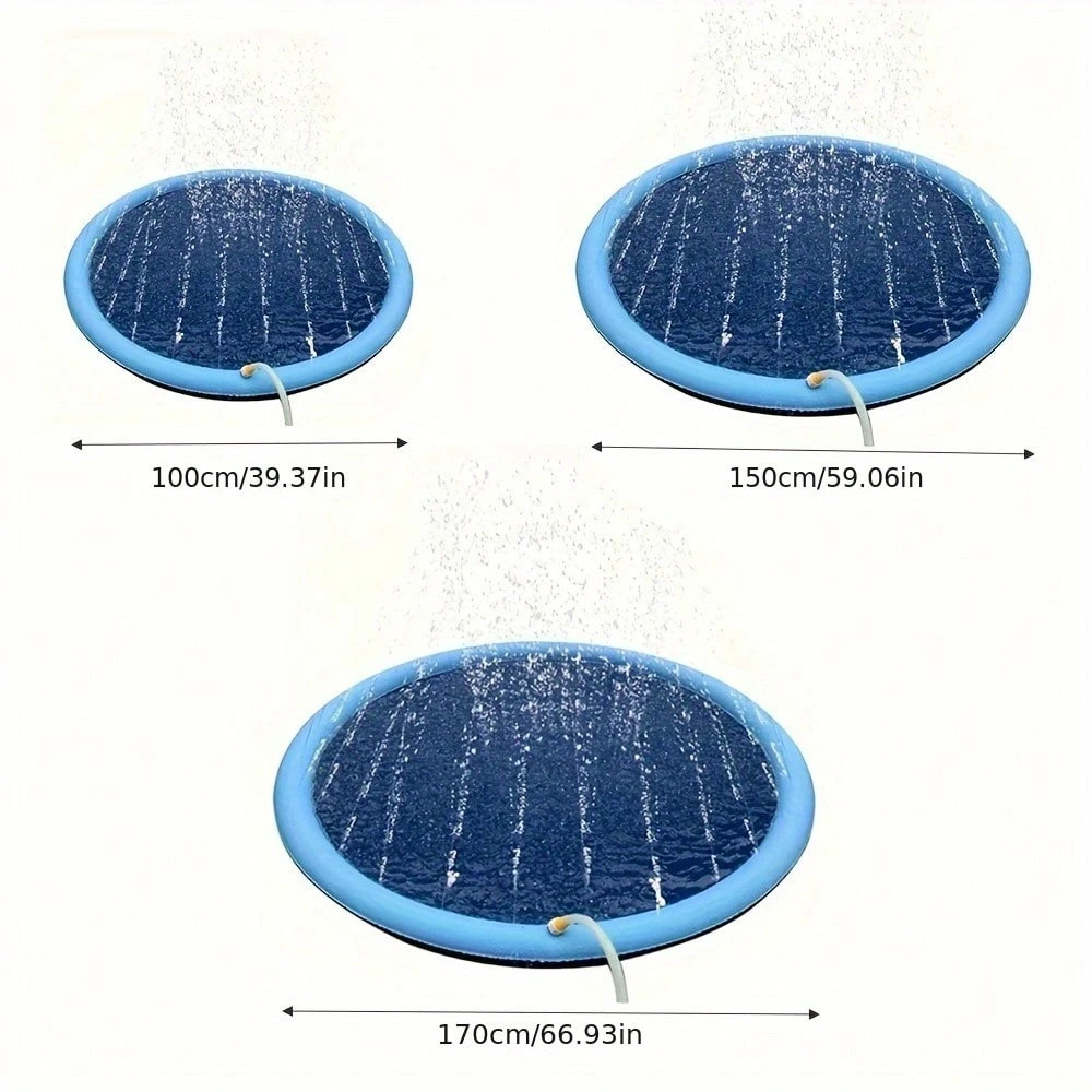 Dog Splash Pad Thick Sprinkler - đánh giá và giá Kids Outdoor Lounge