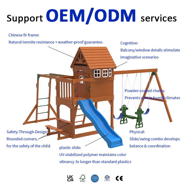 Large Outdoor Amusement Equipm - đánh giá và giá Kids Outdoor Treehouse