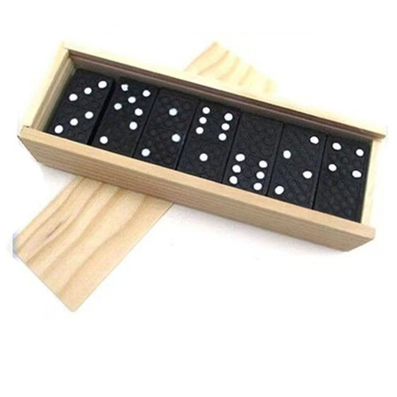 28pcs/Set Wooden Domino Board  - đánh giá và giá Kids Outdoor Bench Table