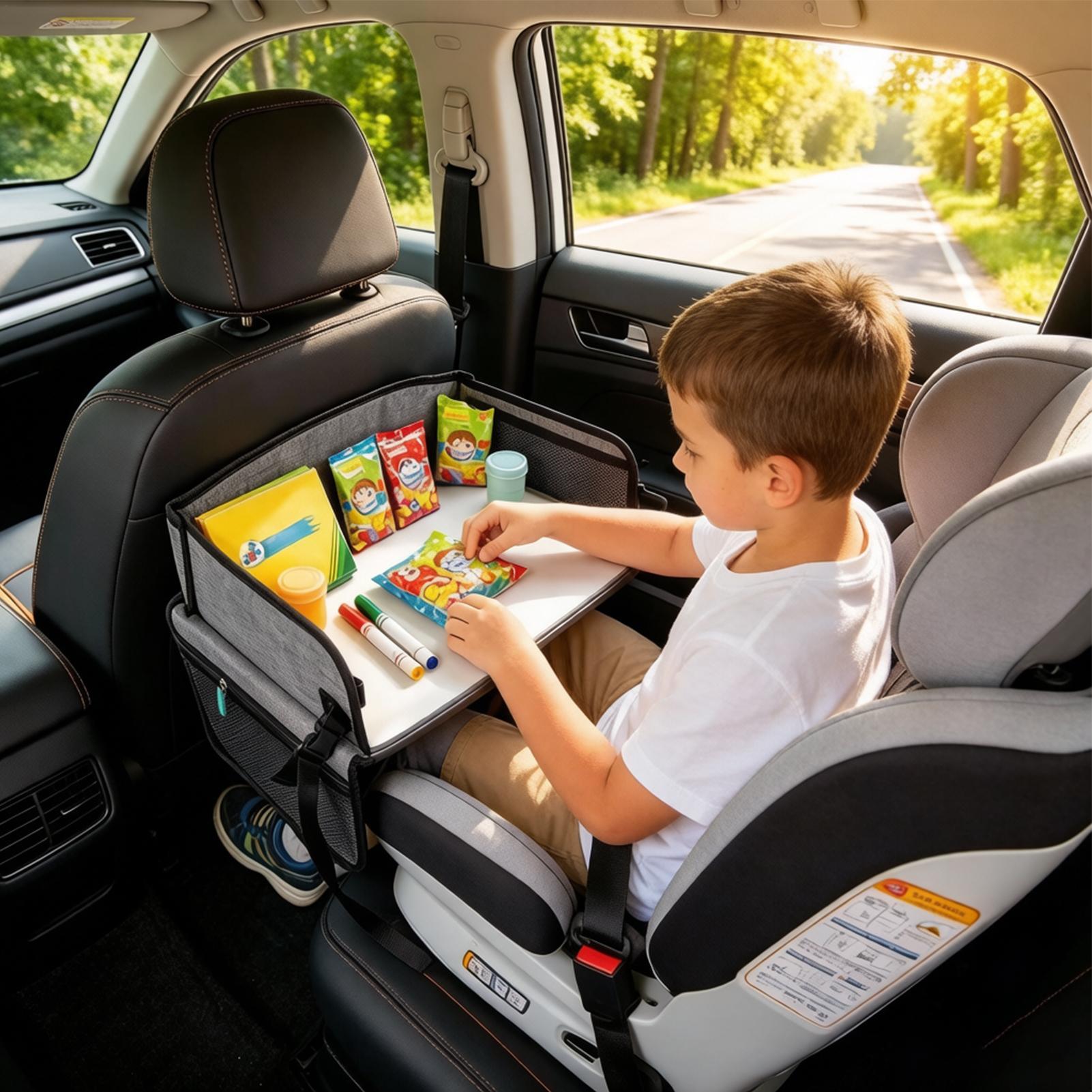 Kids Car Tray With Pocket Fold - đánh giá và giá Outdoor Toys For Kids
