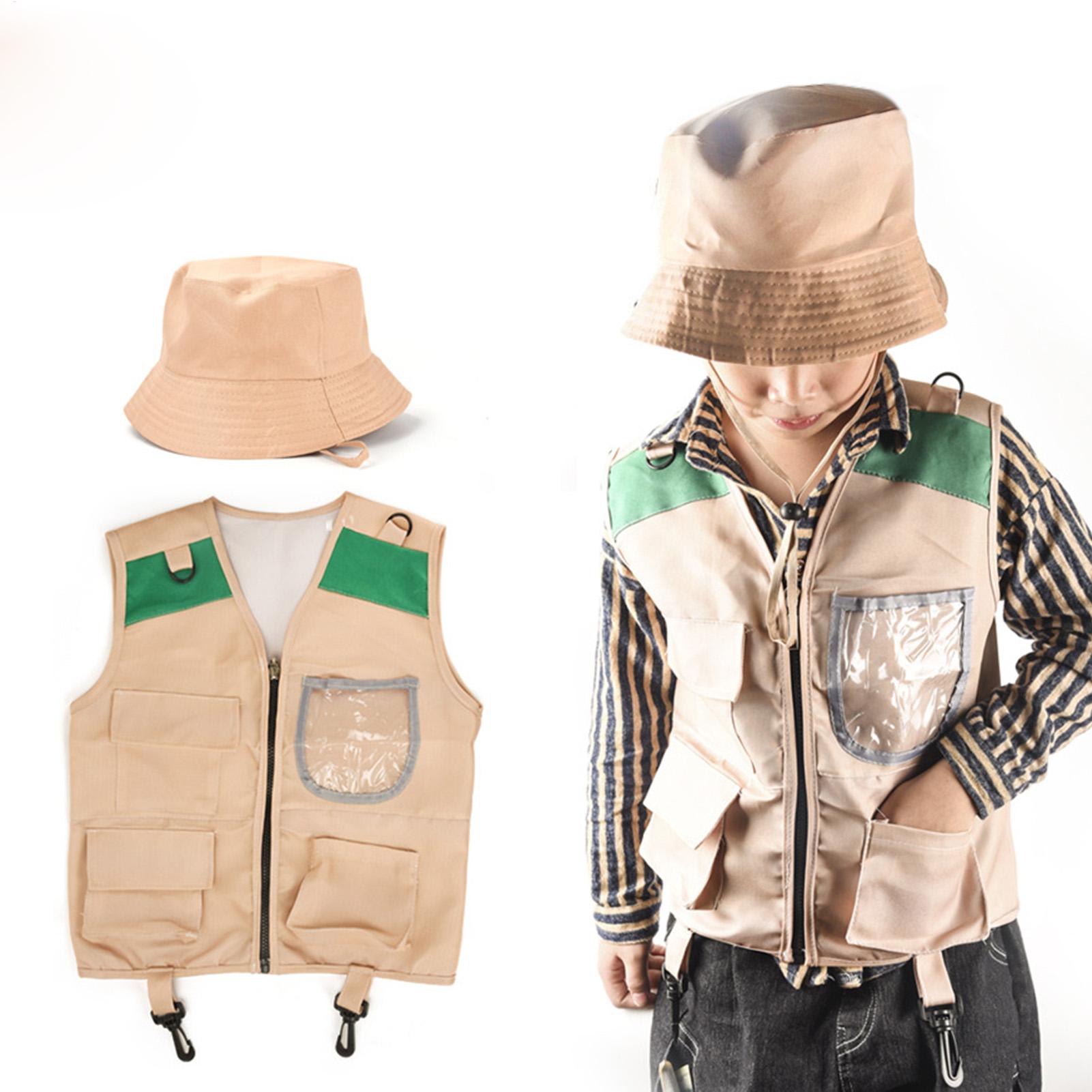 Kids Explorer hat and vest Cos - đánh giá và giá Kids Outdoor Umbrella