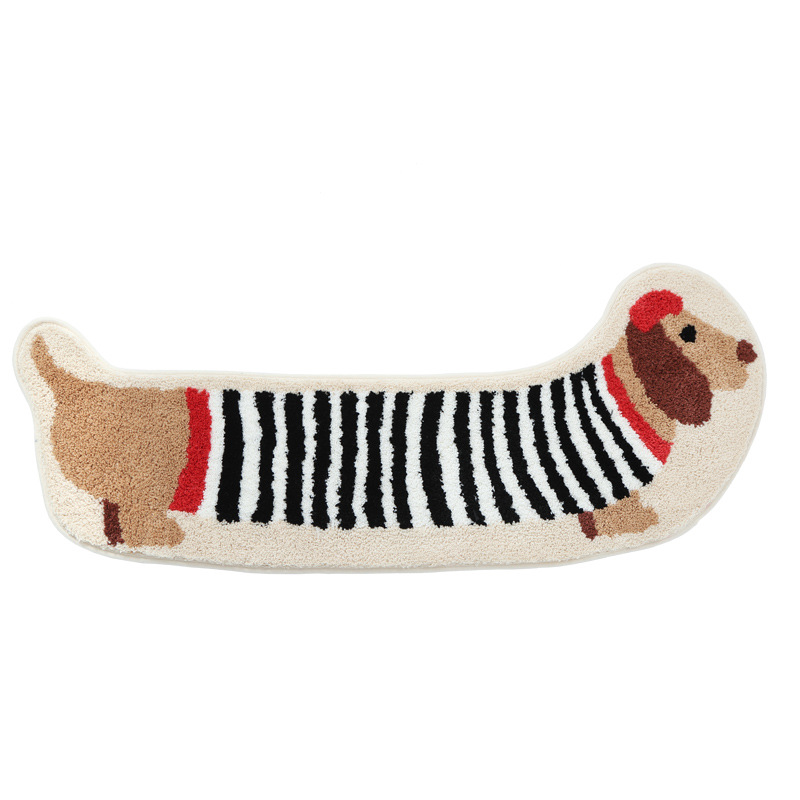 Adorable Puppy Bedside Rug Plu - đánh giá và giá Kids Outdoor Floor Cushions