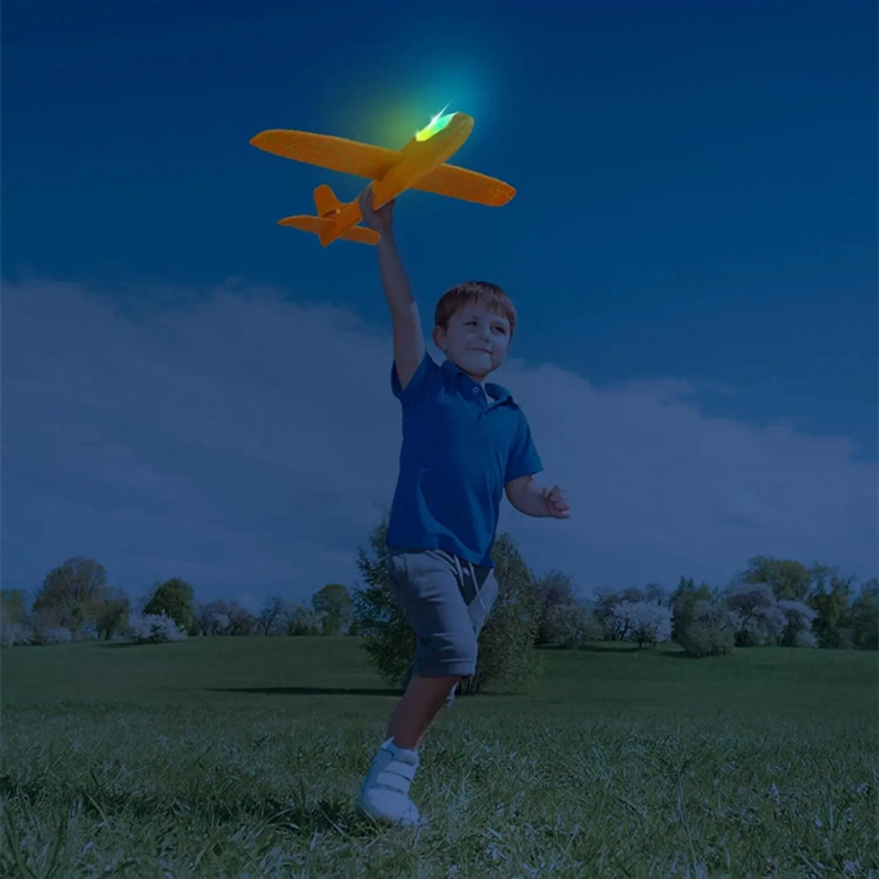 Electric Foam Plane Glider Han - đánh giá và giá Kids Outdoor Activities