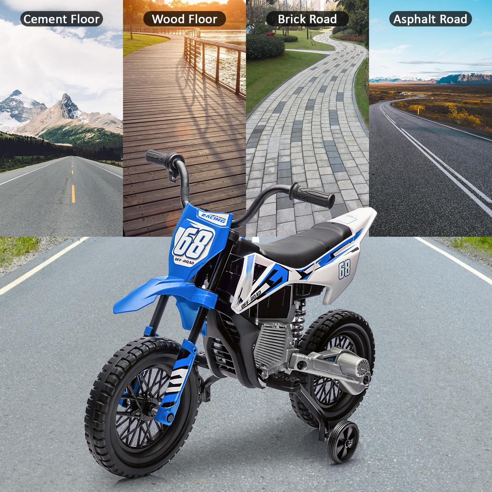12V Kids Electric Dirt Bike -  - đánh giá và giá Kids Outdoor Dirt Toys