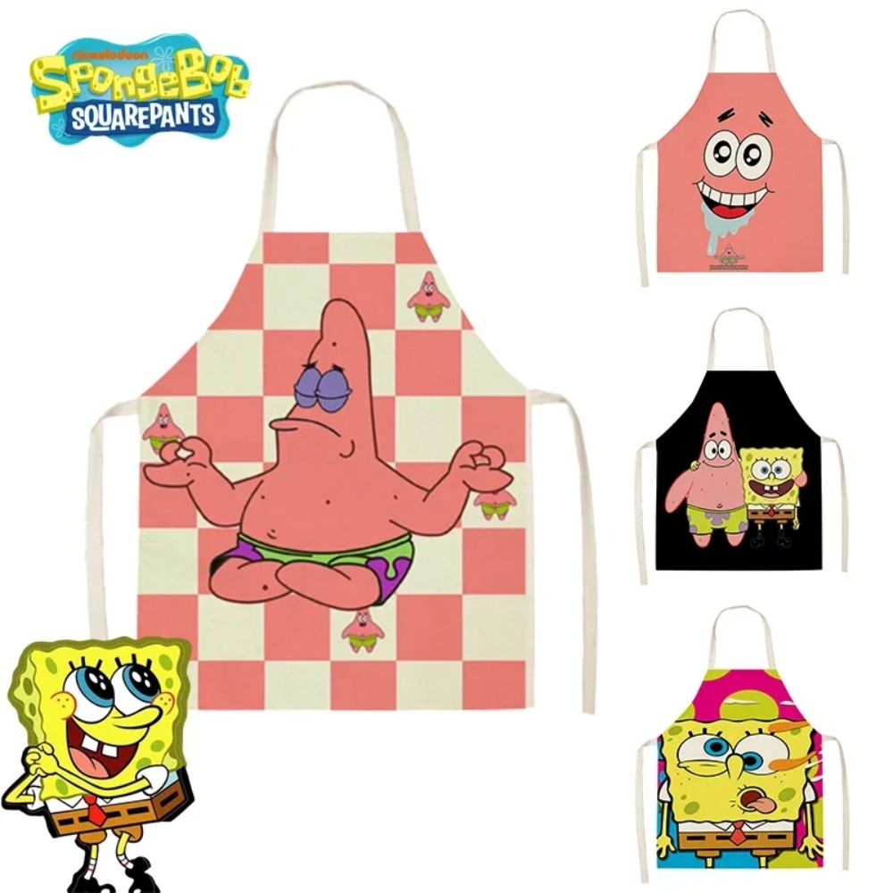 SpongeBob Patrick Kitchen Apro - đánh giá và giá Kids Outdoor Kitchen Accessories