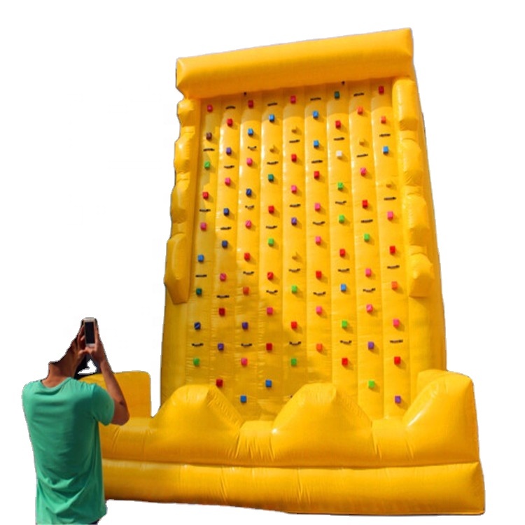 Inflatable Rock Climbing Wall, - đánh giá và giá Kids Outdoor Climbing Wall