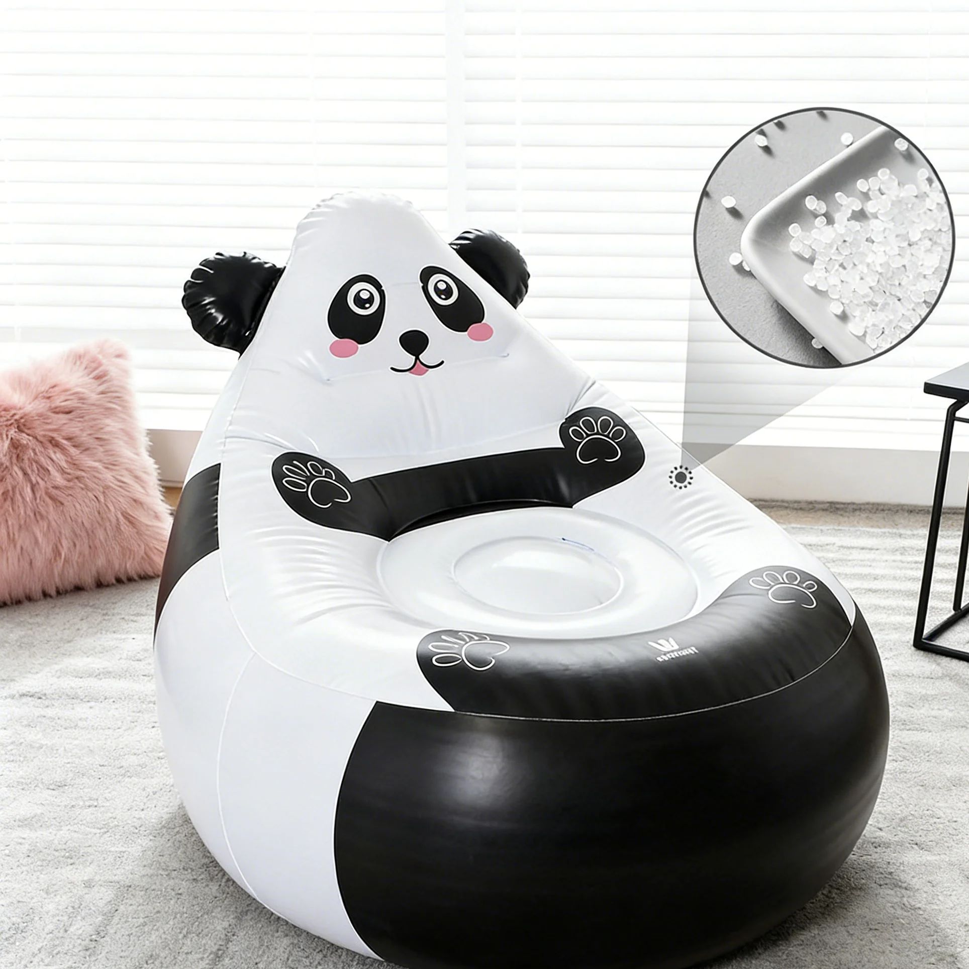 Inflatable Lazy Sofa Kids Cart - đánh giá và giá Kids Outdoor Lounge