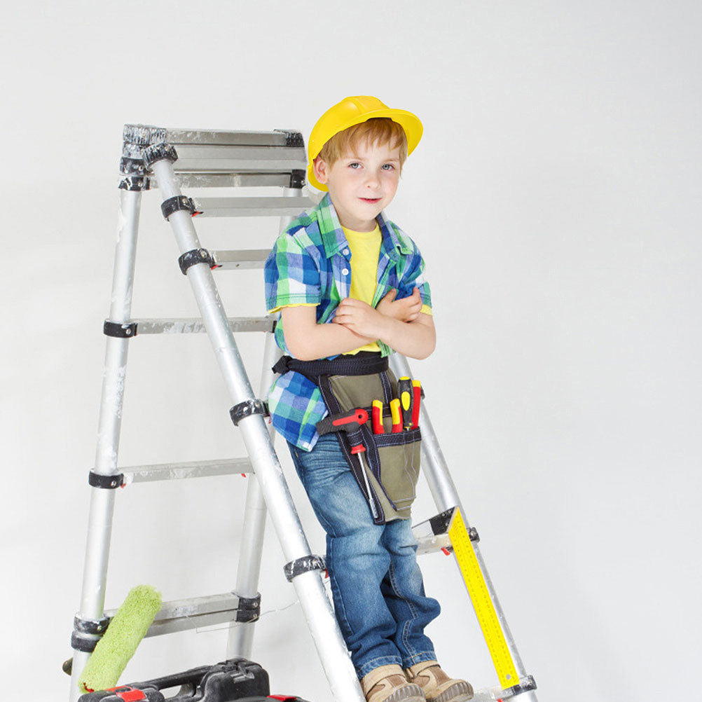 9Pcs Kids Construction Hard Ha - đánh giá và giá Kids Outdoor Hat