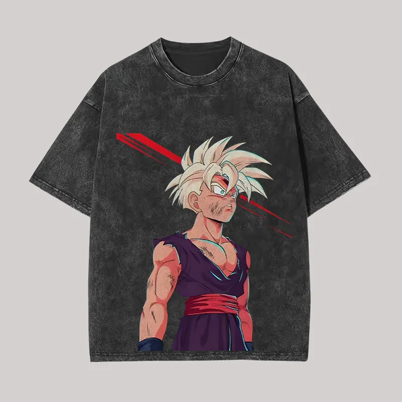 Gohan T Shirt Dragon Ball Z An - đánh giá và giá Tee Ball Set