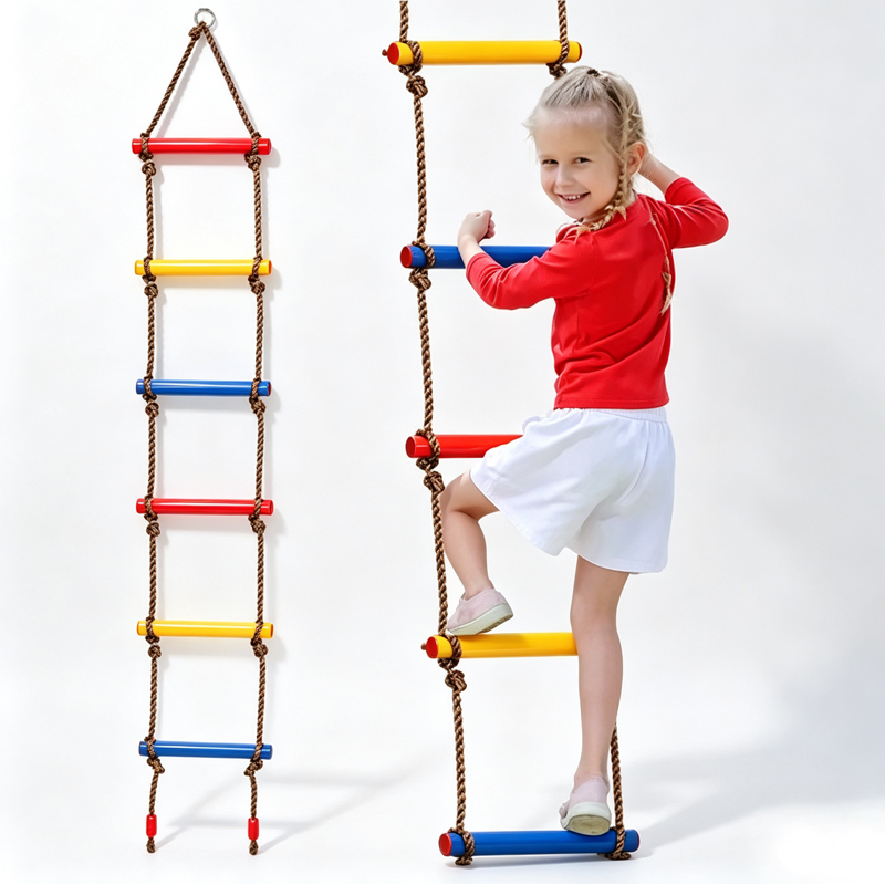 Climbing Rope Ladder For Kids  - đánh giá và giá Kids Outdoor Treehouse