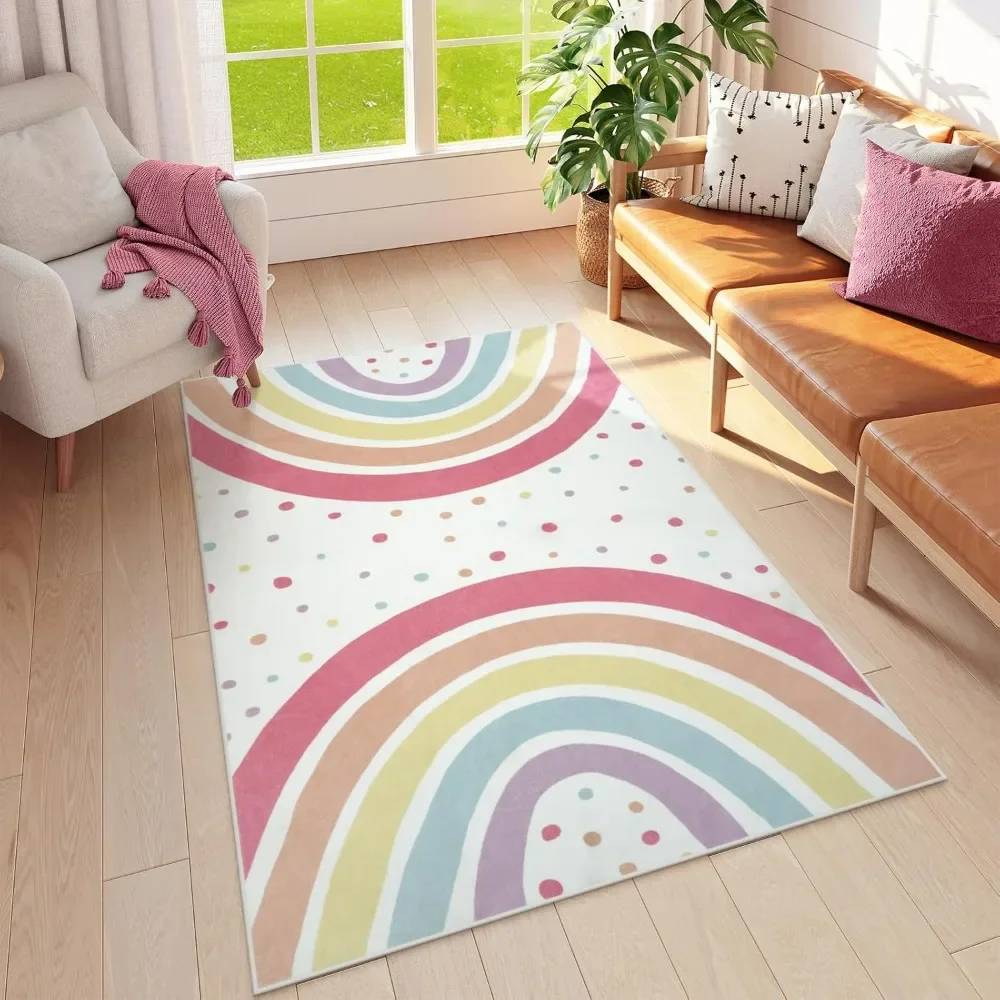 1pc Colorful Dot Boho Rainbow  - đánh giá và giá Kids Outdoor Lounge