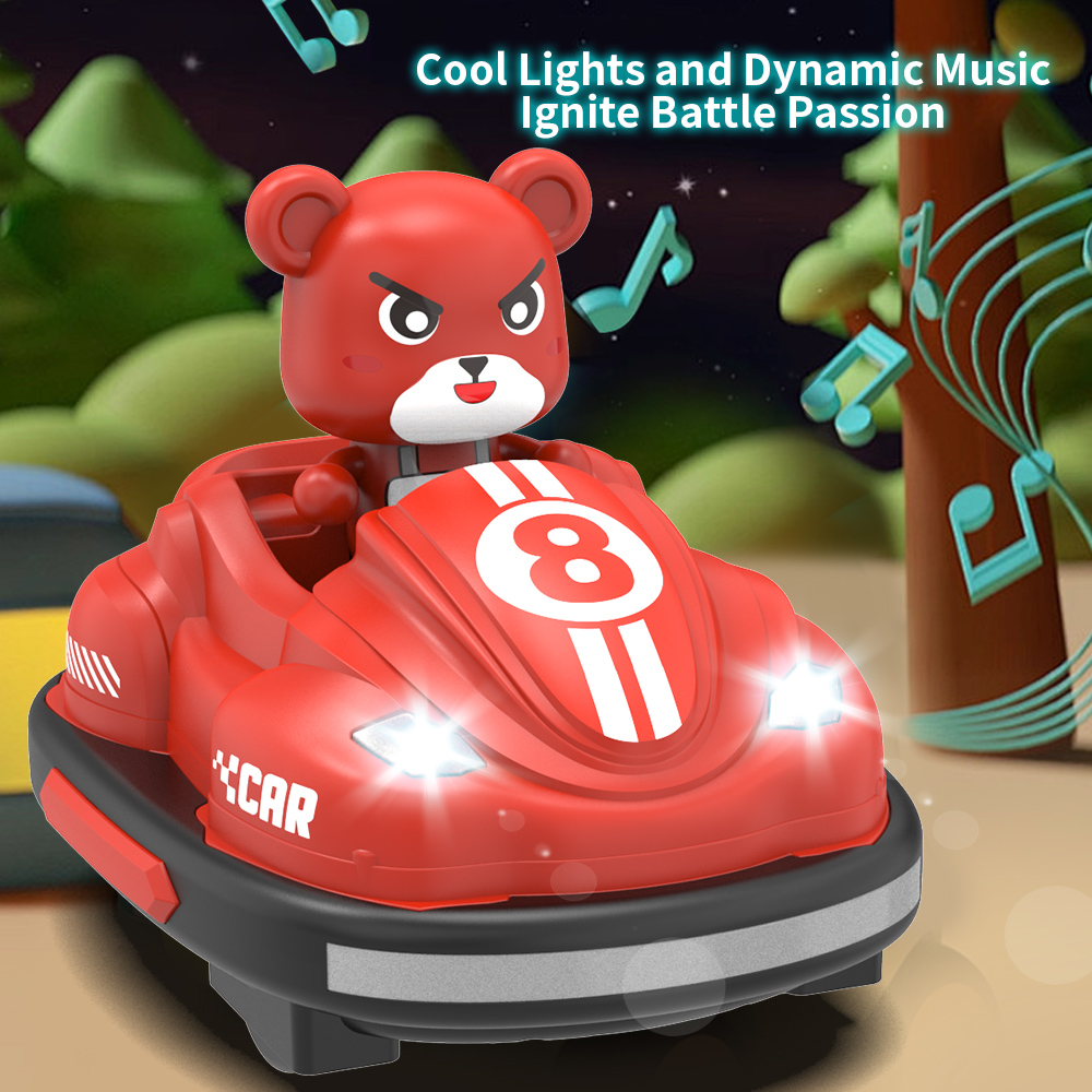 2.4G RC Bumper Car for Kids 2  - đánh giá và giá Kids Outdoor Dirt Toys