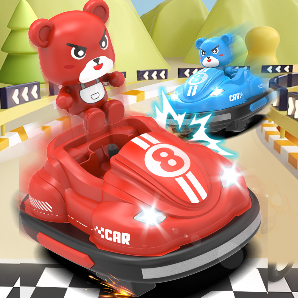 2.4G RC Bumper Car for Kids 2  - đánh giá và giá Kids Outdoor Dirt Toys