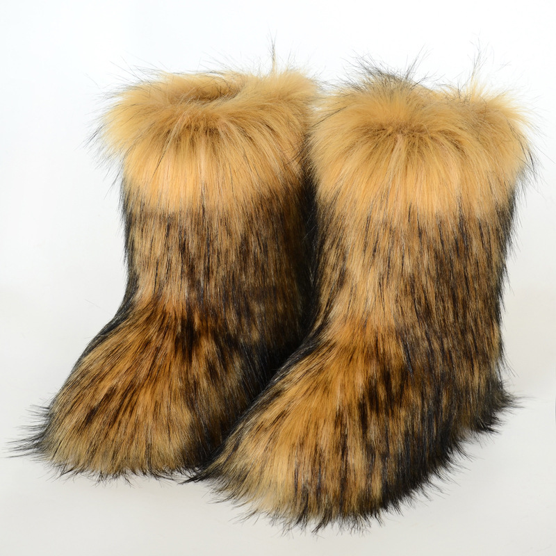 Women Mid Tube Winter Snow Boo - đánh giá và giá Kids Outdoor Shoes