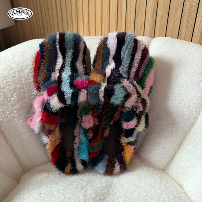 New Girl Luxury Mink Fur Slipp - đánh giá và giá Kids Outdoor Shoes