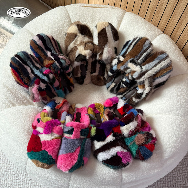 New Girl Luxury Mink Fur Slipp - đánh giá và giá Kids Outdoor Shoes